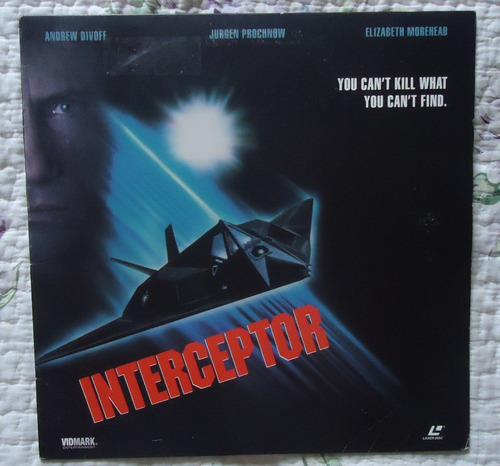 Interceptor - Laserdisc (ld) Importado (raro)