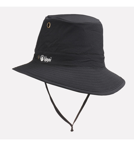 Sombreros Unisex Lippi Adventure Hat Negro