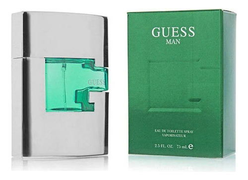 Guess Man Eau De Toilette 75ml