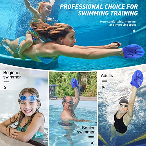 Palas De Natación Falinlego Para Manos, Mano De Entrenamient