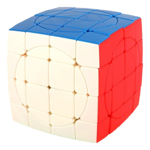 Cubo Mágico Circular 4x4 2.0 Shengshou Circular Cubo