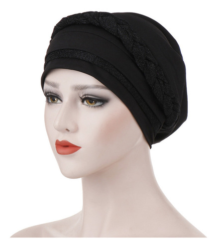 Sombrero Musulmán Con Capucha Frontal, Hiyab, Turbante, Gorr