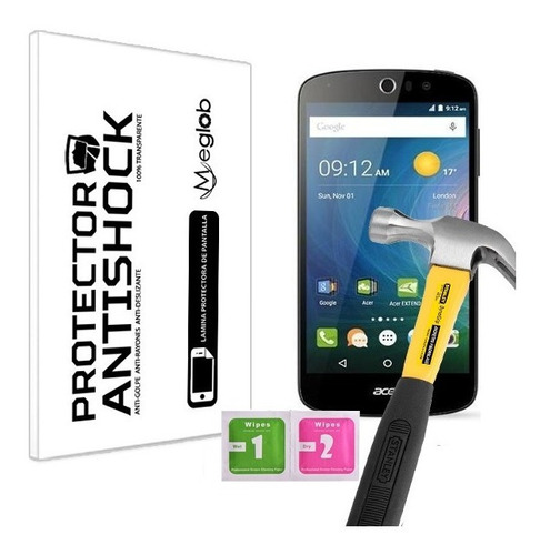 Protector De Pantalla Antishock Acer Liquid M320