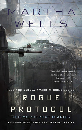 Libro Rogue Protocol: The Murderbot Diaries-inglés