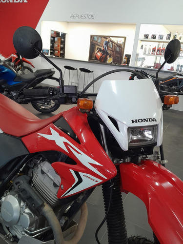 Honda Xr250 Tornado Usada