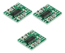 Comprar 3x Amplificador Mini Digital 2x3w 5v Pam8403