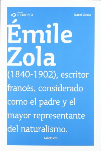 Libro Emile Zola 1840 1902 Escritor Francés Considerado Como
