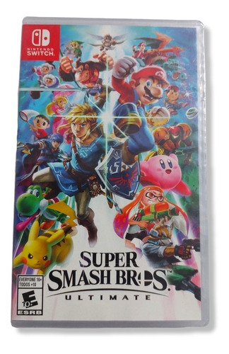 Super Smash Bros Ultimate Para Nintendo Switch Original