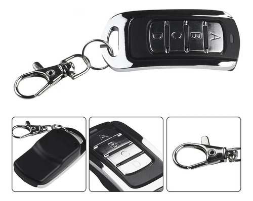 7 Control Universal Multifrecuencia Garage Porton Eléctrico