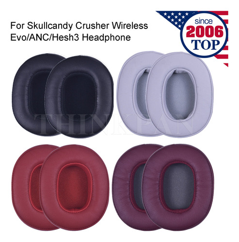 Ear Pads Cushions For Skullcandy Crusher Wireless/evo/an Aab