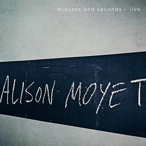 Moyet Alison Minutes & Seconds - Live Jewel Case Usa Imp Cd
