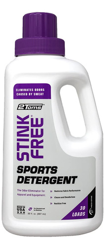 2toms Stinkfree Sports - Detergente Para Ropa Deportiva, Sin