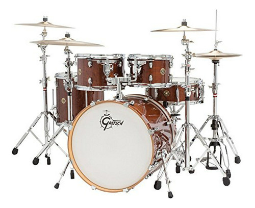 Pack De Batería Gretsch Catalina Maple Cm1-e605-wg De 5 Piez