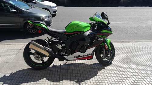 Imagen 14 de 17 de Kawsaki Zx 10 R 2022 Krt 900 Km Patentada Performance Bikes