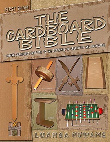 The Cardboard Bible: Taking Cardboard Crafting To The Extrem