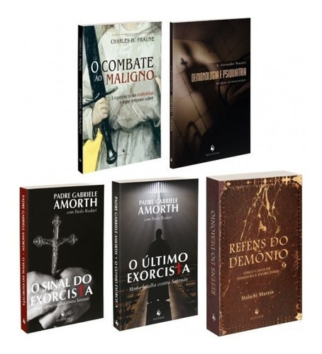 Kit - Demonologia ( 5 Livros )