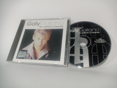 Galy Galiano Cd No Volveré A Casarme 