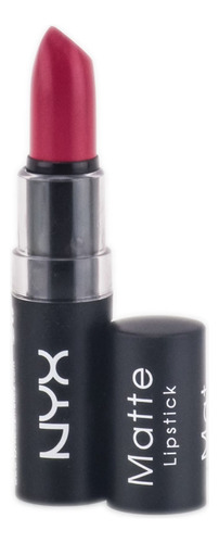 Lápiz Labial Nyx Round Merlot Mls 16