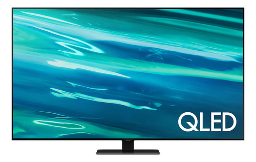 Imagen 1 de 5 de Smart TV Samsung Series 8 QN55Q80AAFXZX QLED 4K 55" 110V - 127V