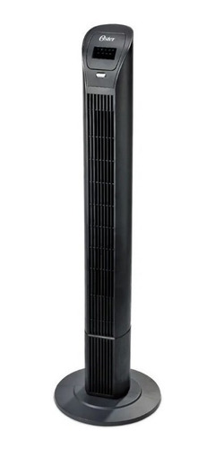 Imagen 1 de 1 de Ventilador de torre Oster OTF9115R negro 120 V