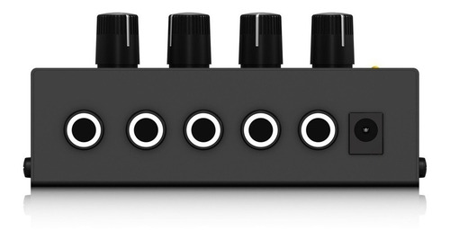 Imagen 3 de 7 de Amplificador 4 Auriculares Micro Amp Ha400 - Behringer