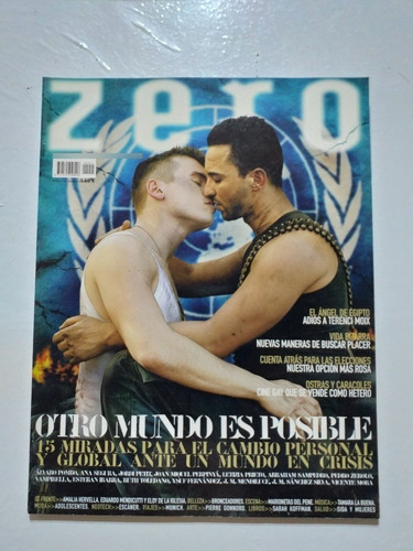 Revista Zero # 51. Lgbt. Gay. Incluye Suplemento Guía Zero.