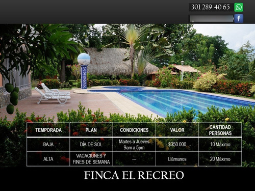 Imagen 13 de 14 de Finca El Recreo Santa Fe De Antioquia Sopetran