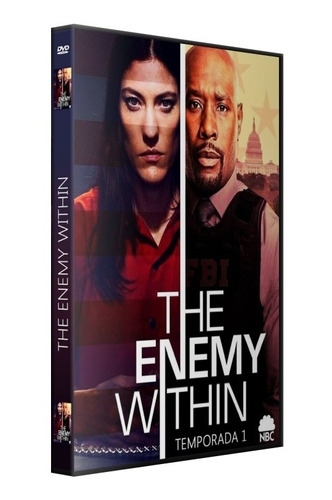 Enemy Within Temporada 1 - Ingles Subt Español Dvd