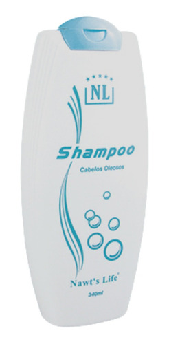 Shampoo Nawt's Life 340ml - Cabelos Oleosos Reduz Oleosidade