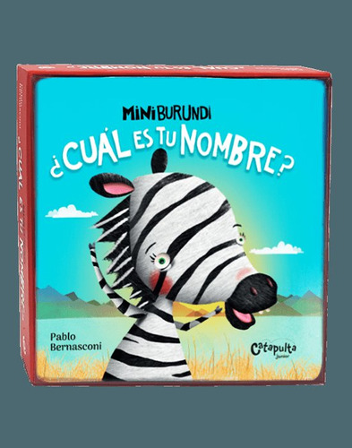 Libro Minuburundi: Cual Es Tu Nombre - Bernasconi, Pablo