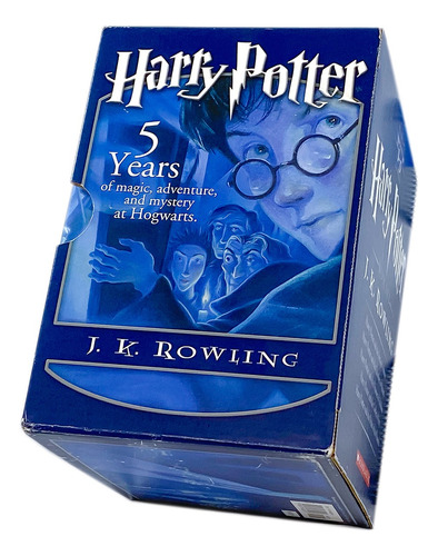 Harry Potter 5 Years Boxset Scholastic J K Rowling 2003