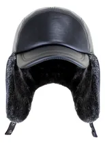 Comprar Gorro Aviador De Hombre Unitalla Gorro Ruso Ushanka Invierno
