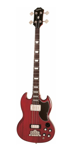 Bajo Electrico EpiPhone Eb3 Cherry