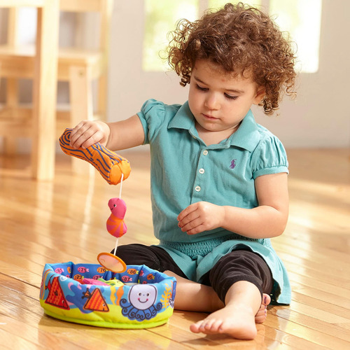 Juego De Aprendizaje Para Niños Melissa & Doug Ks De Pescar