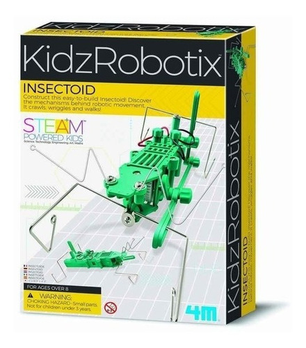 4m Kit Robot Insecto Camina Salta Gira Fm367