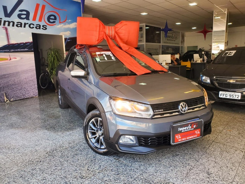 Imagem 3 de 12 de Volkswagen Saveiro Cross Cd 2017