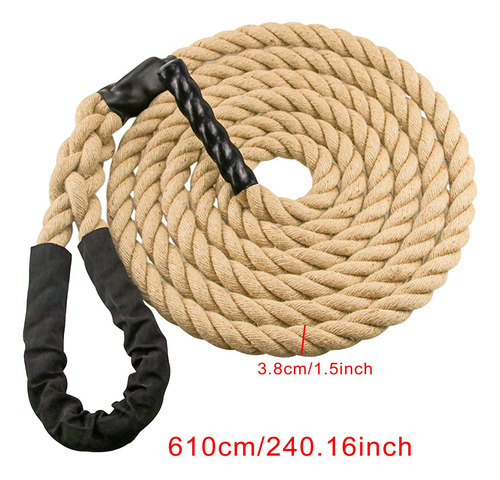 Corda De Escalada De Academia, Corda De Fitness 6,1 Milhões