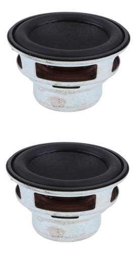 2 Altavoces De Audio Profesionales De 45 Mm, 4 Ohmios, 8 W,