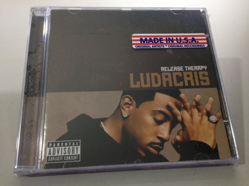 Ludacris Release Therapy Cd Raro Lacrado Importado (hip Hop)