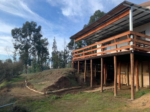 Vendo Amplia Parcela Con Casa En Litueche