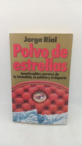 Polvo De Estrellas - Jorge Rial - Temas De Hoy  (usado) 