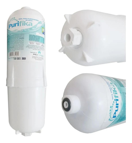 Refil Vela Policarbon Compatível Filtro Soft Todos Modelos