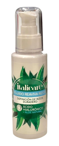 Fluido Reaviva Rizos Con Aloe 100ml