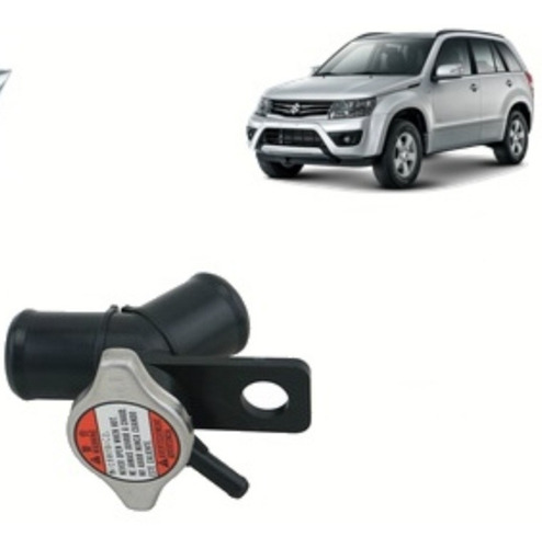  Toma Agua Suzuki Grand Vitara 2.4 09-13 Con Tapon