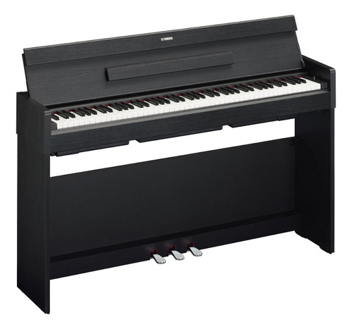 Piano digital 88 teclas Yamaha Arius YDP-S35 Black Cor Preto