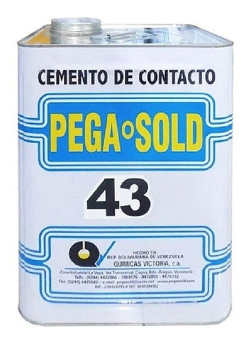 Pega-sold 43 Caja De 1/32x20 (pega Zapatero Y Carpintero).