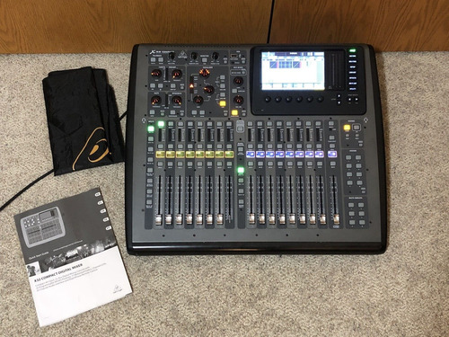 Behringer X32 Compact Digital Mixing Console Sd