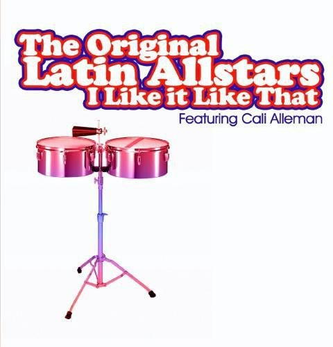 Original Latin All Stars Me Gusta Como Ese Cd