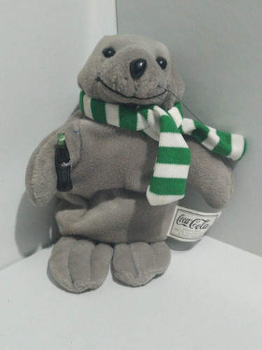 Coca-cola Peluche De Foca