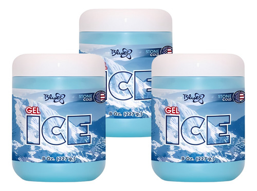 Gel Frio Masajes Calambres X 3 - g a $73